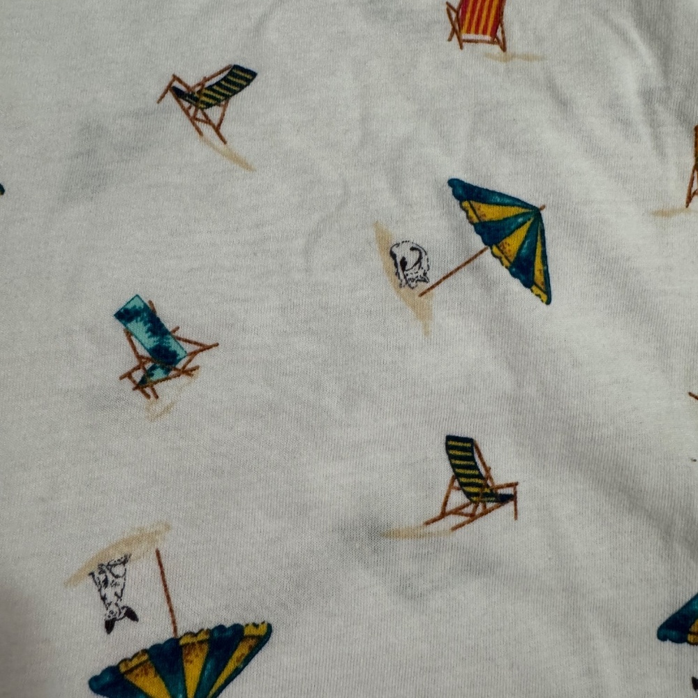 Beach Print Tee - Picture 2 of 3